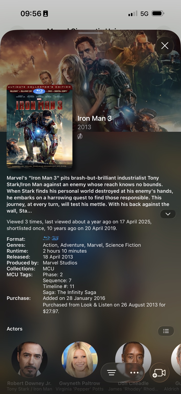 Movie detail
