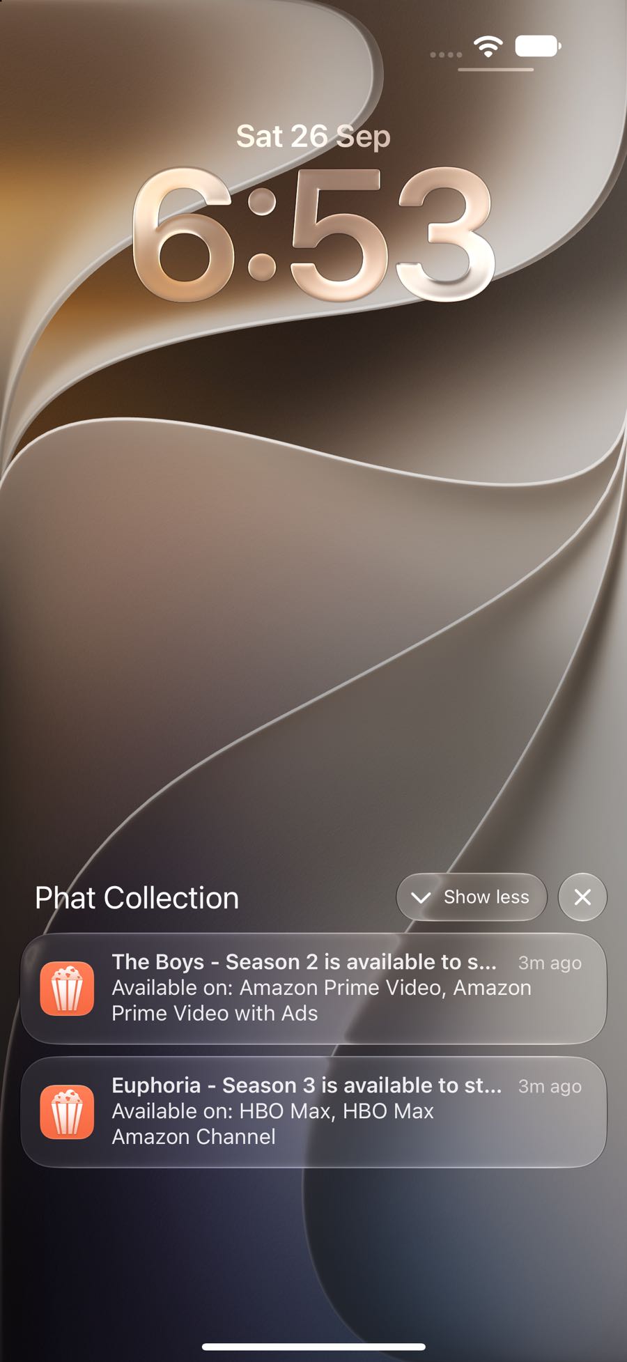 Release notifications