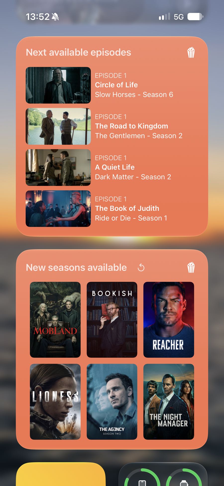 Widgets