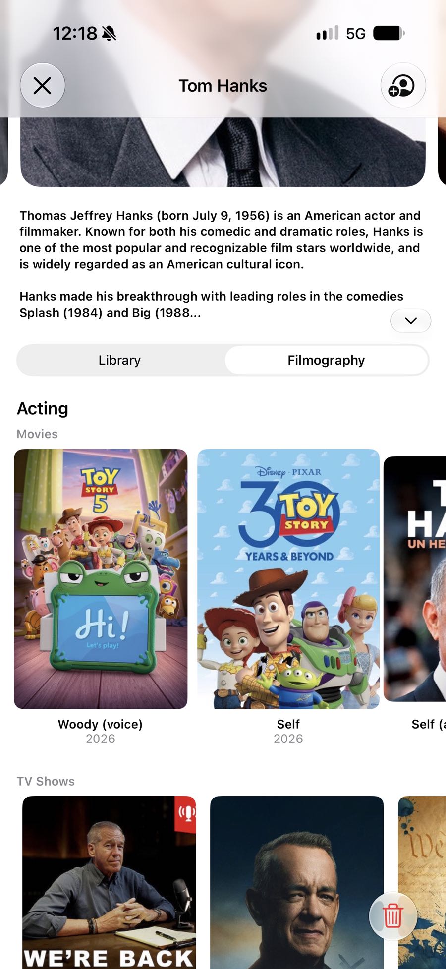 Filmography