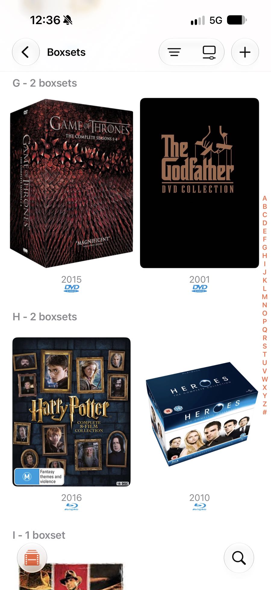 Boxsets