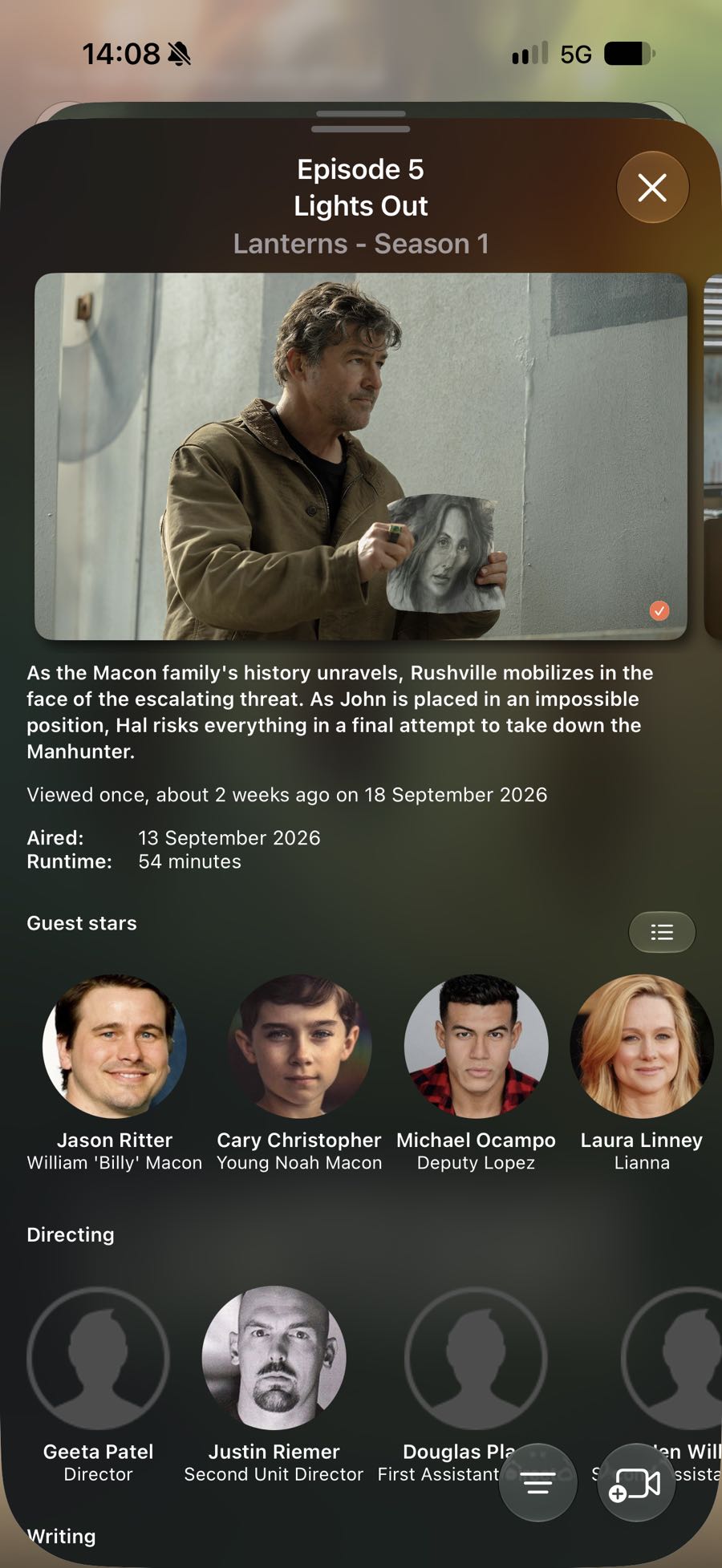 Episode detail