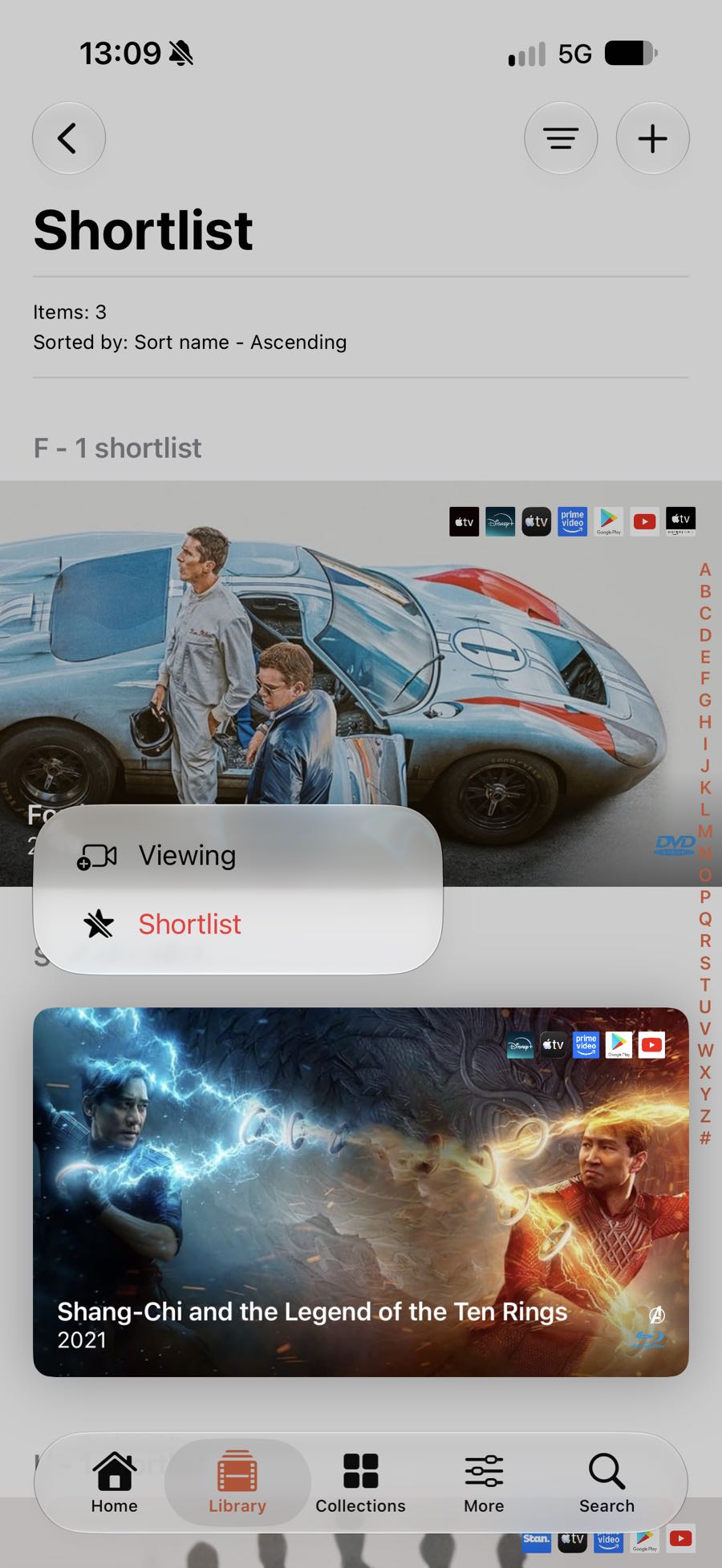 Shortlist